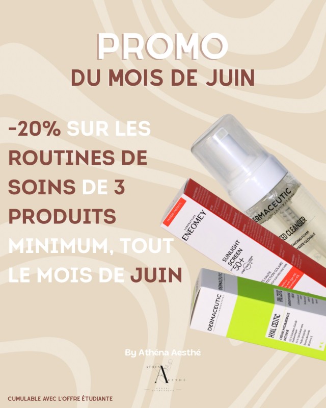 Offre promotionnelle juin 2025