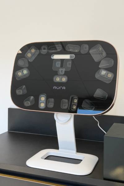 Système Aura 3D : analyser et traiter les rides chez Athena AESTHÉ à Cuers, près de La Garde et Le Pradet