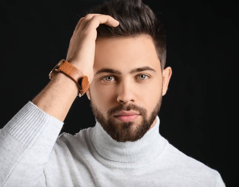 Epilation définitive par laser de la barbe chez l’homme proche de toulon dans le var