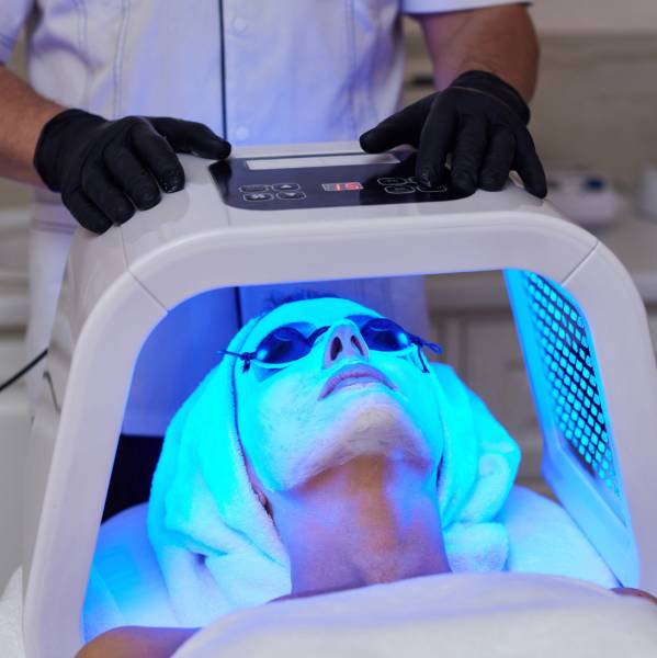 Traitement par LED en médecine esthetique 