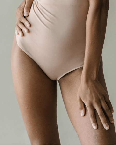 Epilation cuisses entières