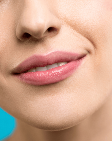 Epilation visage : Menton