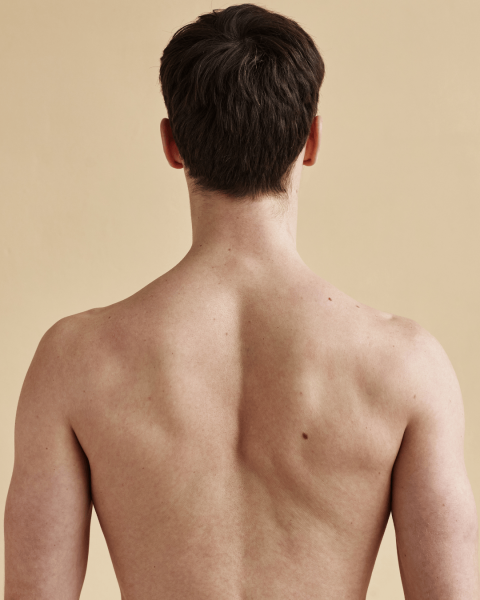 Epilation dos : Dos complet