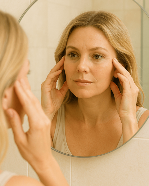 Redonnez du tonus à votre visage sans chirurgie grâce aux fils tenseurs chez Athena AESTHE à Cuers, proche de Toulon !