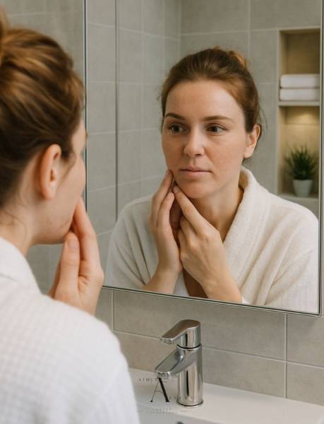 Taches, ridules, grain de peau irrégulier : pourquoi faire un peeling à l’automne ?