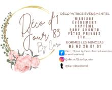Evenementiel Bormes les mimosas DECO D'1 JOUR 83 BY CARO